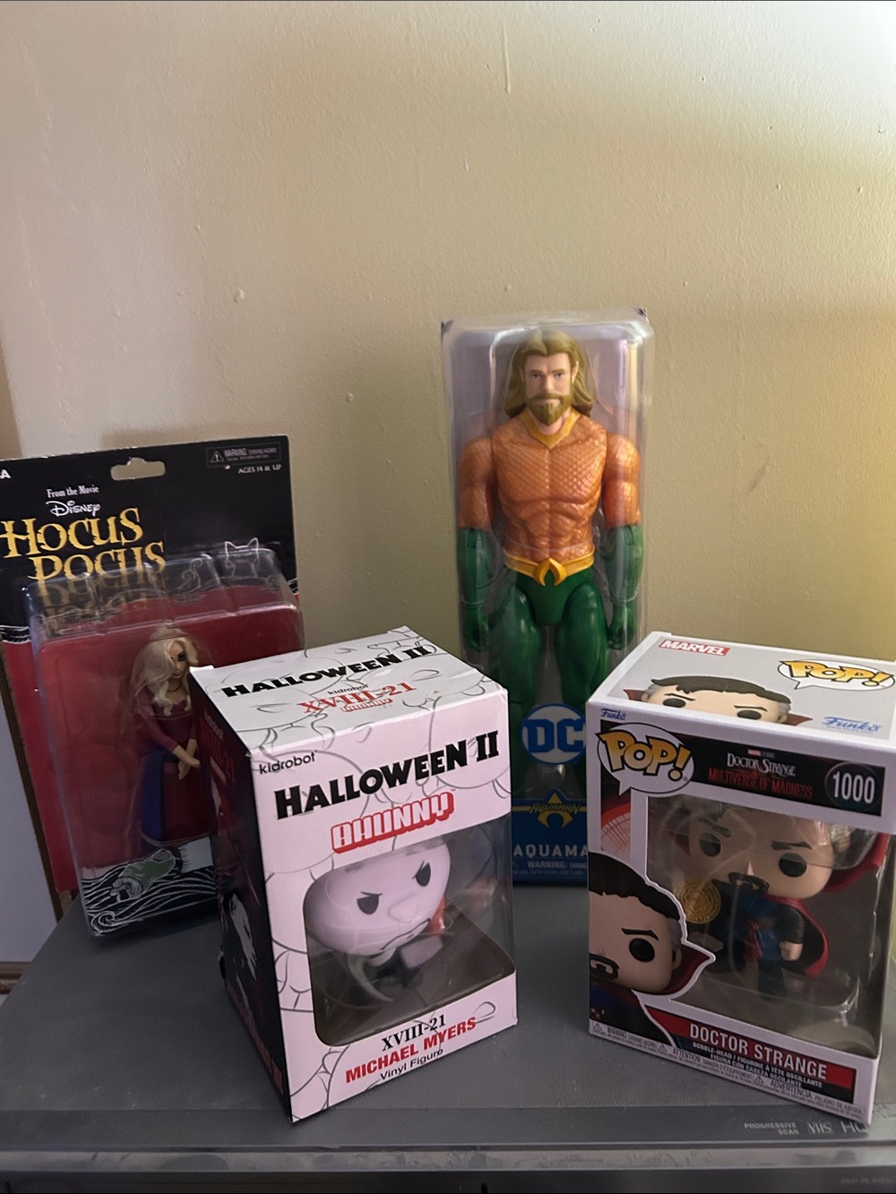 Action figures NEW in box
